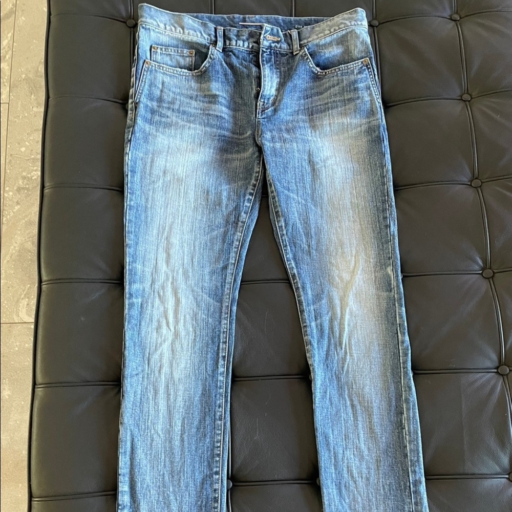 #SOLD# Saint Laurent D02 skinny blue Jeans